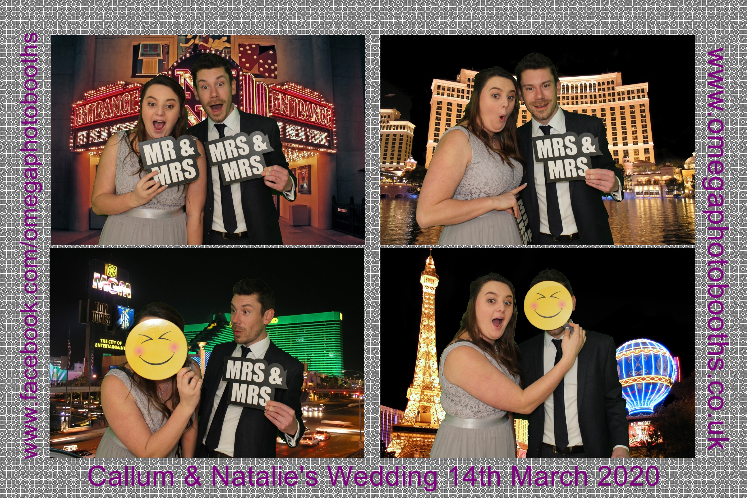 Callum and Natalie's Wedding | View more photos from the event at gallery.omegaphotobooths.co.uk/u/Omega-Photobooths/Callum-and-Natalies-Wedding